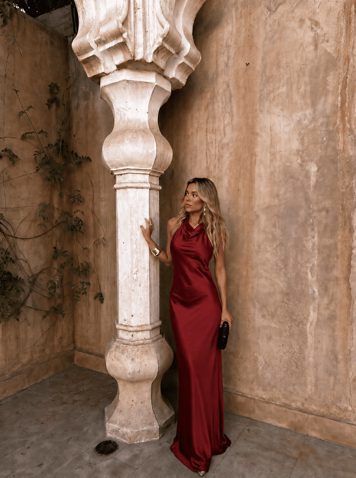 vestido elegante | Natalia