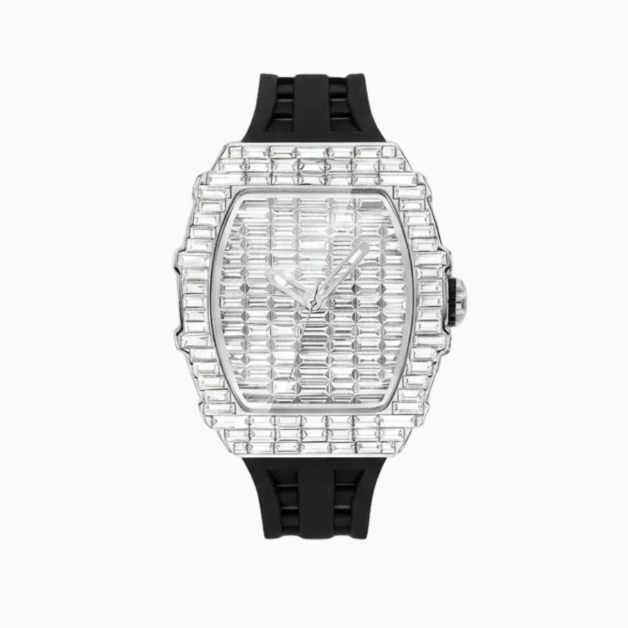 Reloj RM Baguettes Negro