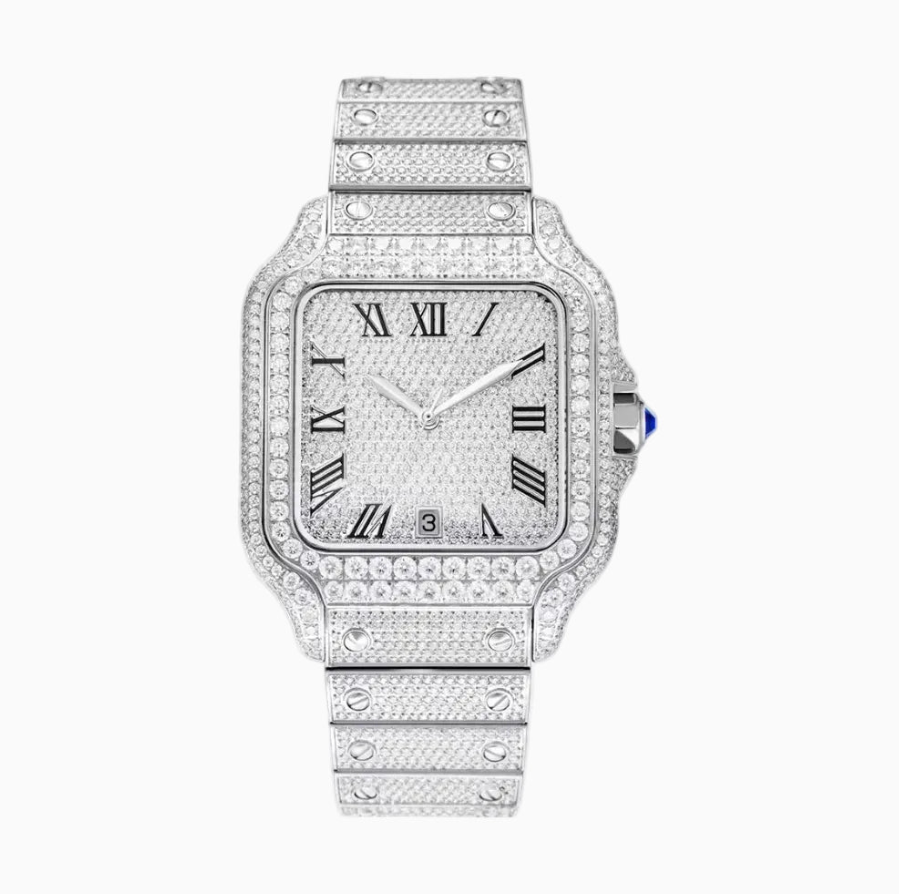 Reloj VVS Santoz Classic Oro Blanco