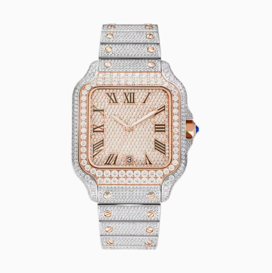 Reloj VVS Santoz Classic Oro Rosa Two Tone