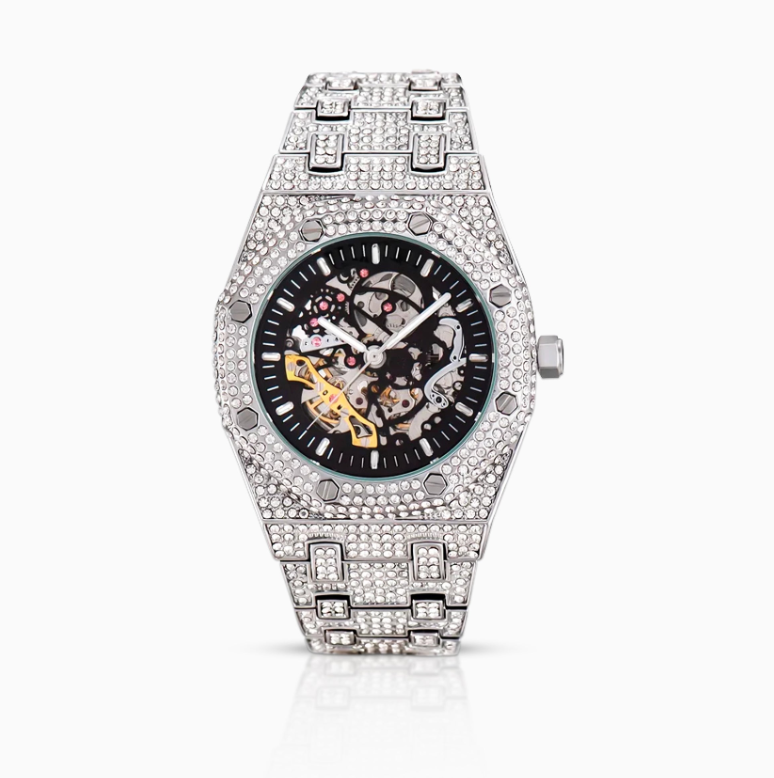 Reloj Millonaire Oro Blanco