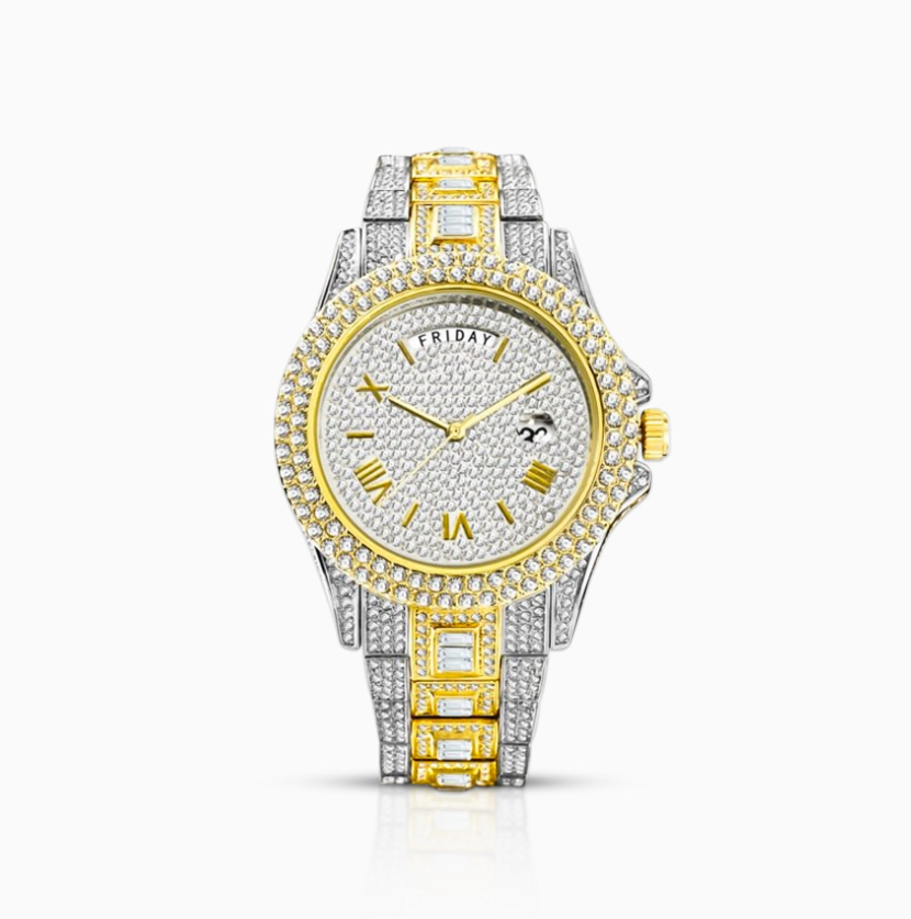 Reloj Deluxe ice