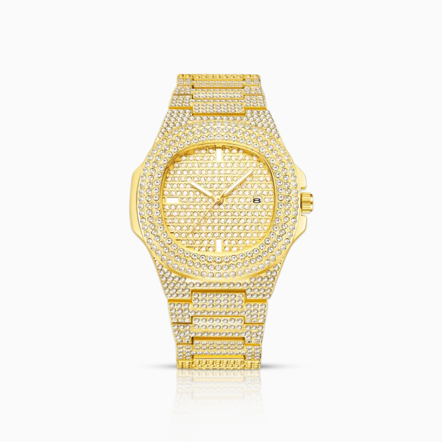 Reloj Ice Cash Oro