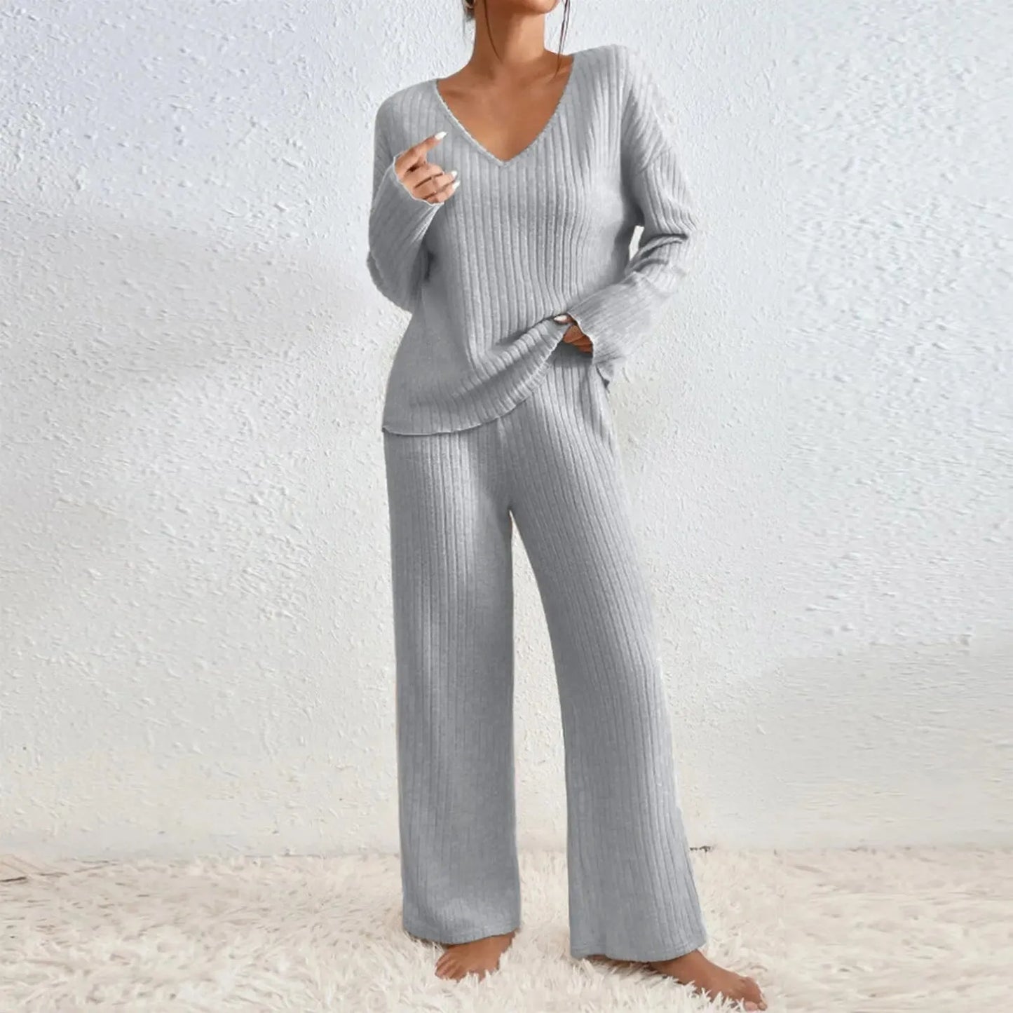 CONJUNTO PUNTO CANALÉ EN V