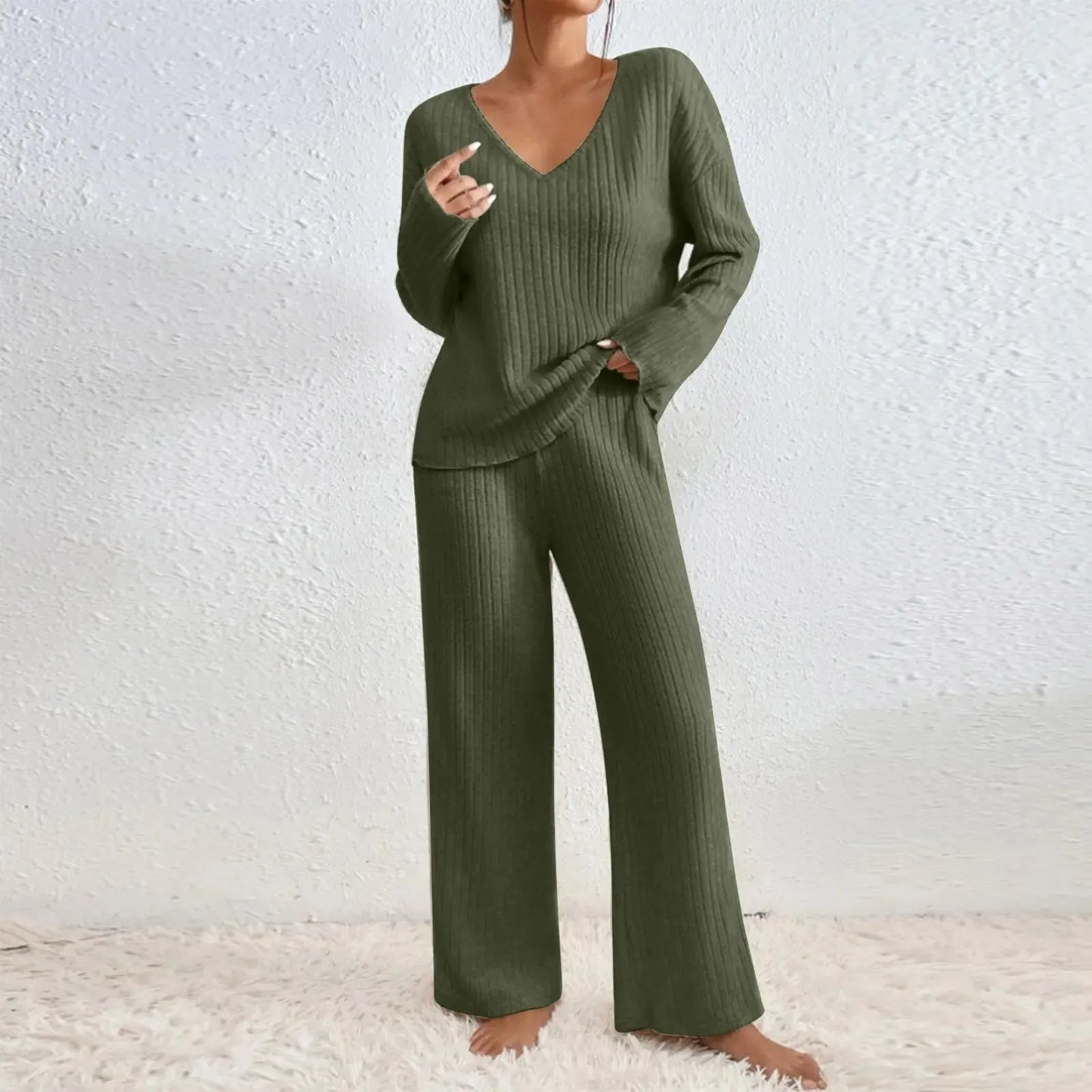 CONJUNTO PUNTO CANALÉ EN V