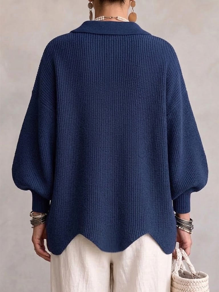 Ardelle | Cárdigan oversize con cuello · foto 2