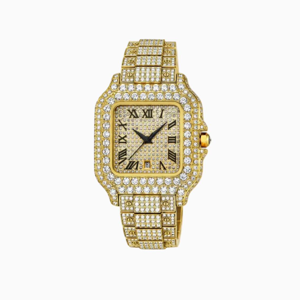 Reloj Santoz Deluxe Oro 18K