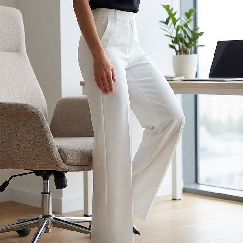 PANTALONES CORTE RECTO | ESENCIAL