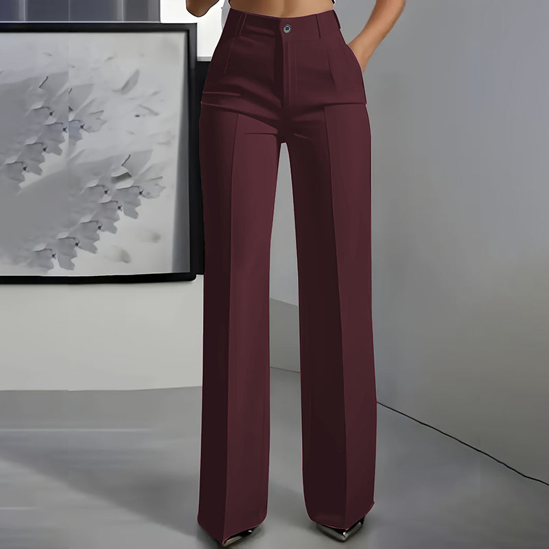 PANTALONES CORTE RECTO | ESENCIAL