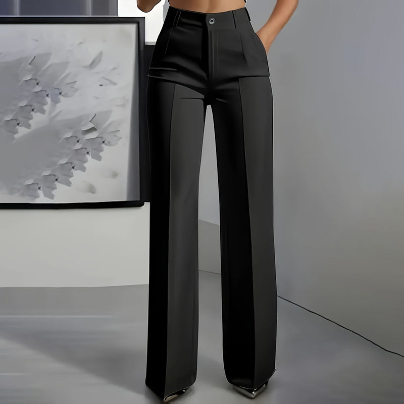 PANTALONES CORTE RECTO | ESENCIAL