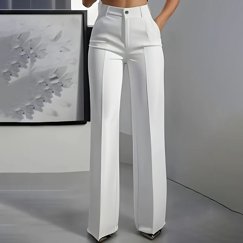 PANTALONES CORTE RECTO | ESENCIAL