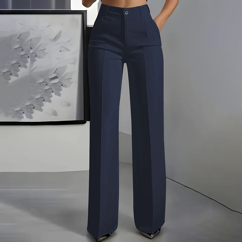 PANTALONES CORTE RECTO | ESENCIAL