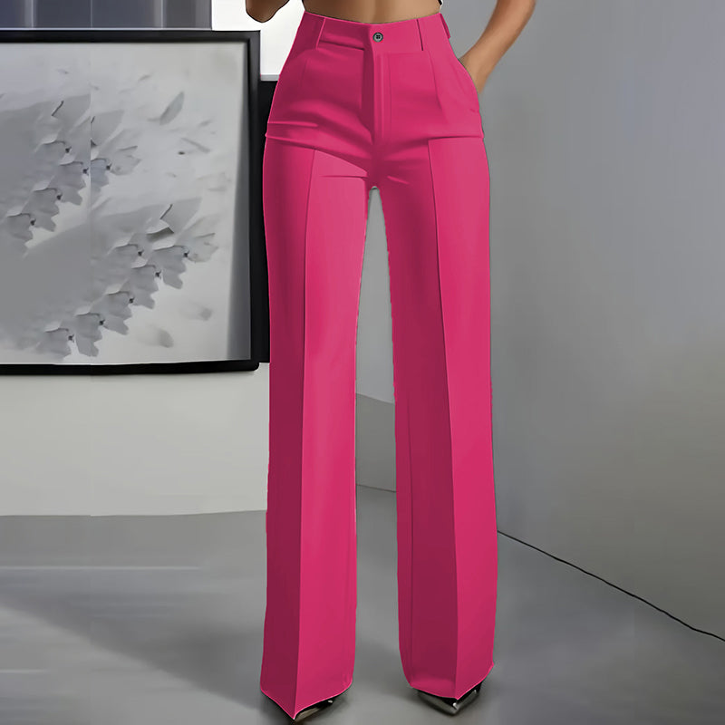 PANTALONES CORTE RECTO | ESENCIAL