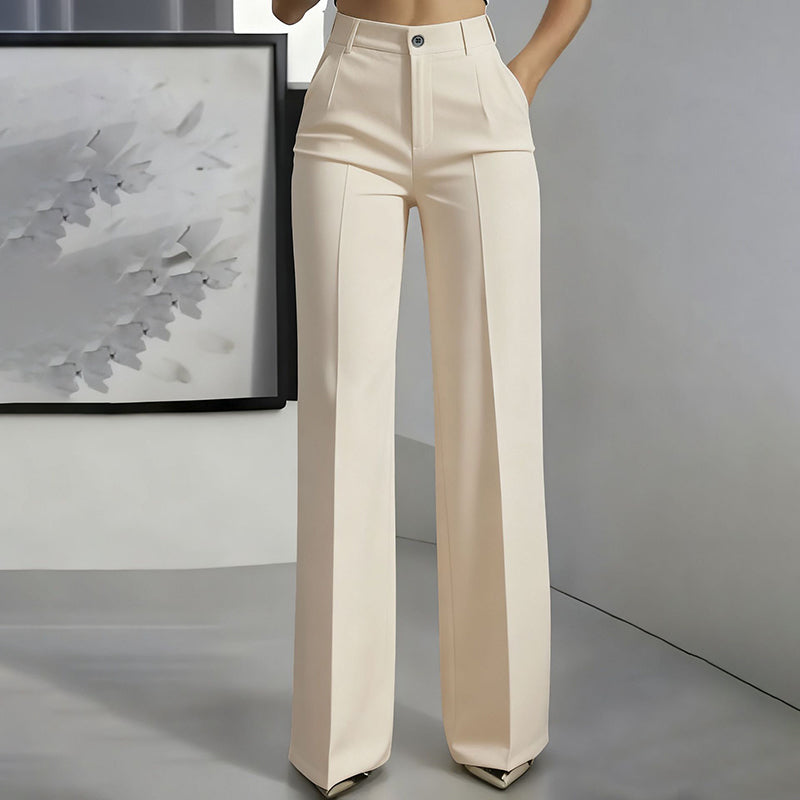 PANTALONES CORTE RECTO | ESENCIAL