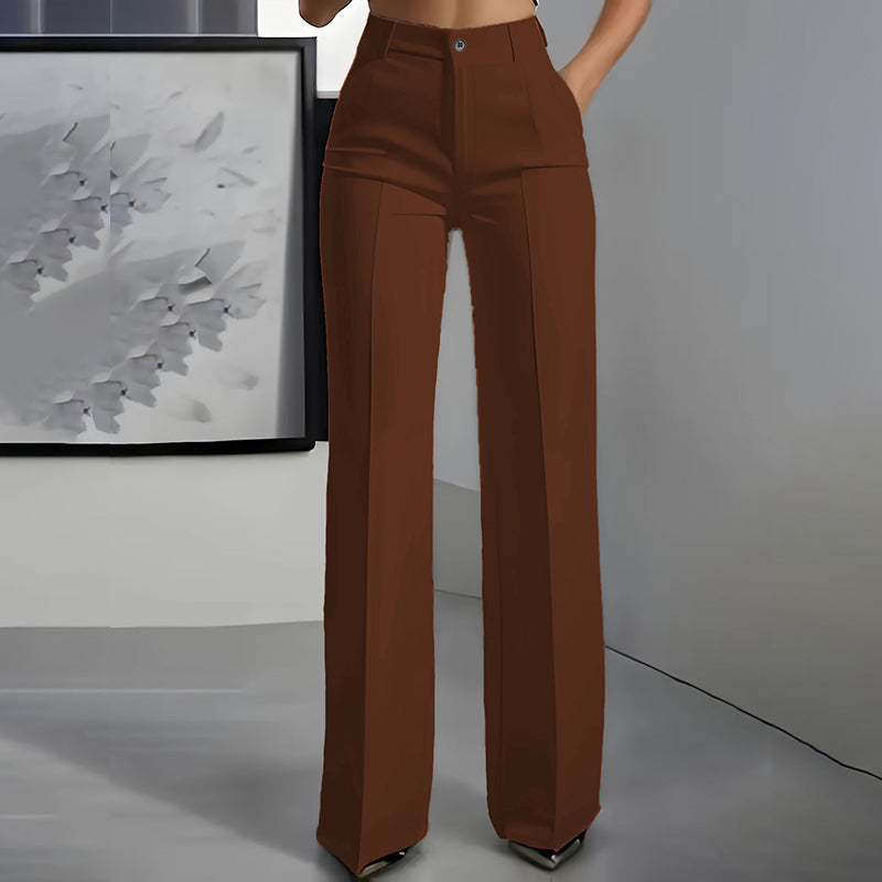 PANTALONES CORTE RECTO | ESENCIAL