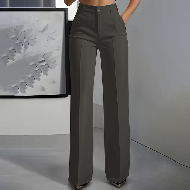 PANTALONES CORTE RECTO | ESENCIAL