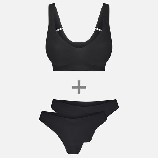 Pack de Ropa Interior Cómoda Plus