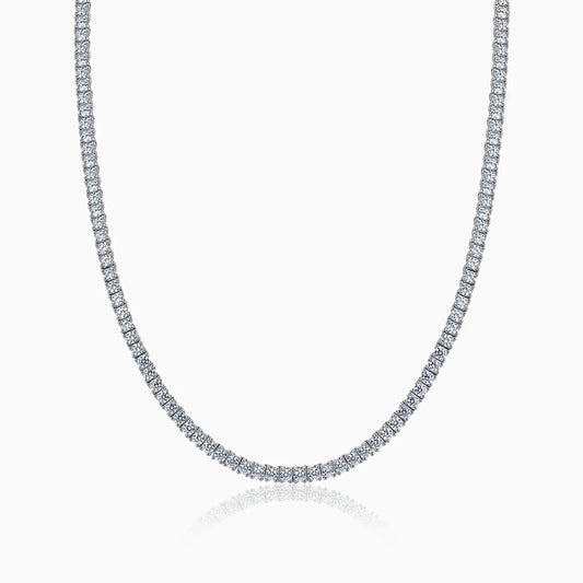Cadena Tenis VVS Moissanite + Plata 925
