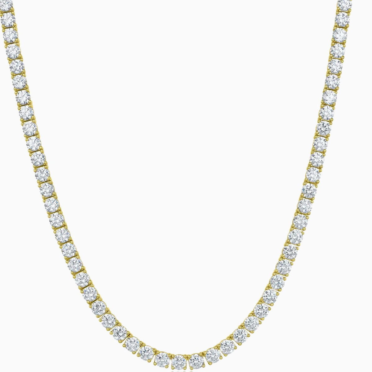 Cadena Tenis 2.0 Oro 18K