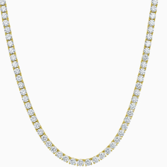 Cadena Tenis 2.0 Oro 18K