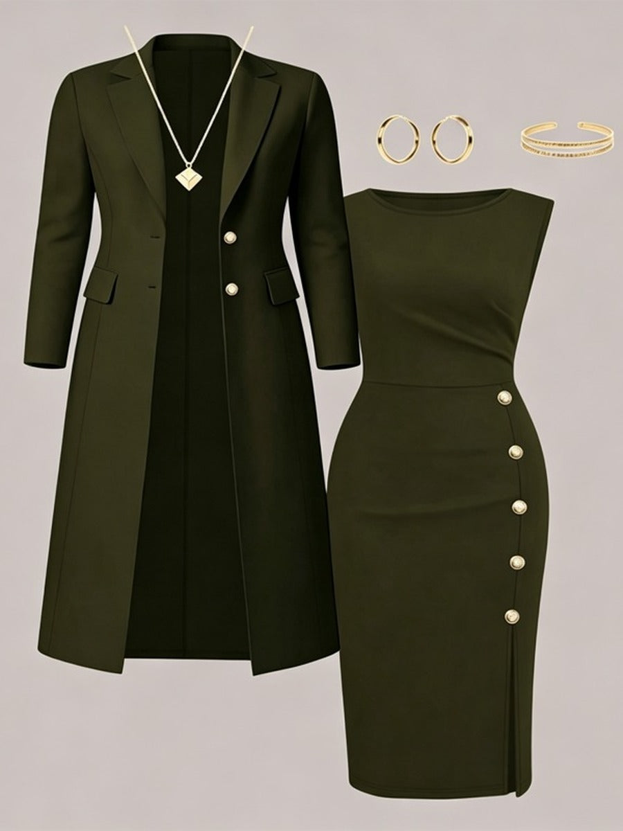 Santina - Verde oliva