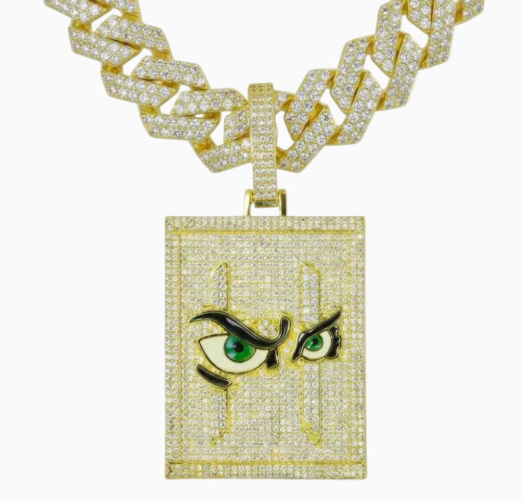 Colgante H Oro 14K