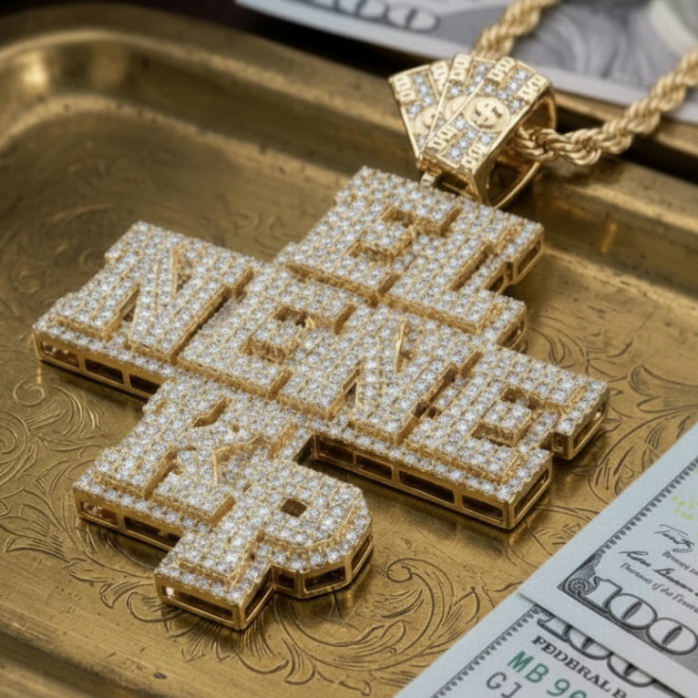 Colgante El Nene Kp Oro 14K