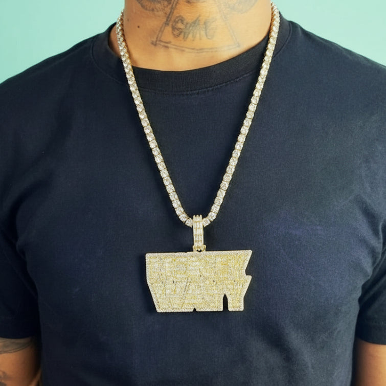 Colgante Money Wayy Oro 14K