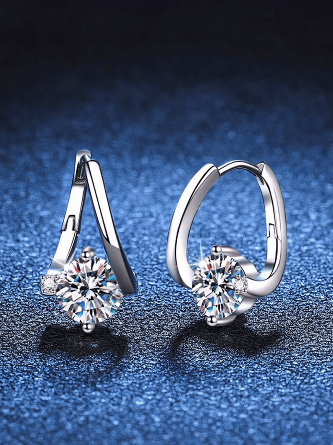 Pendientes Brillo Infinito para mujer