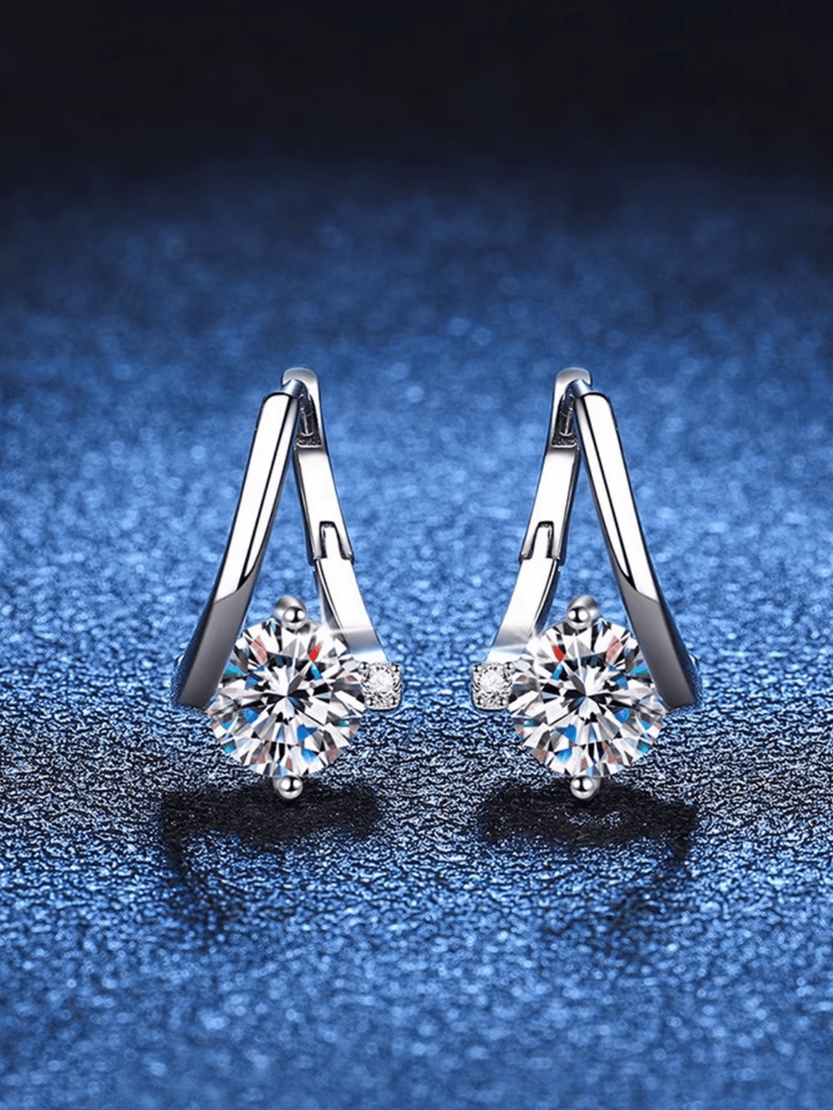 Pendientes Brillo Infinito para mujer