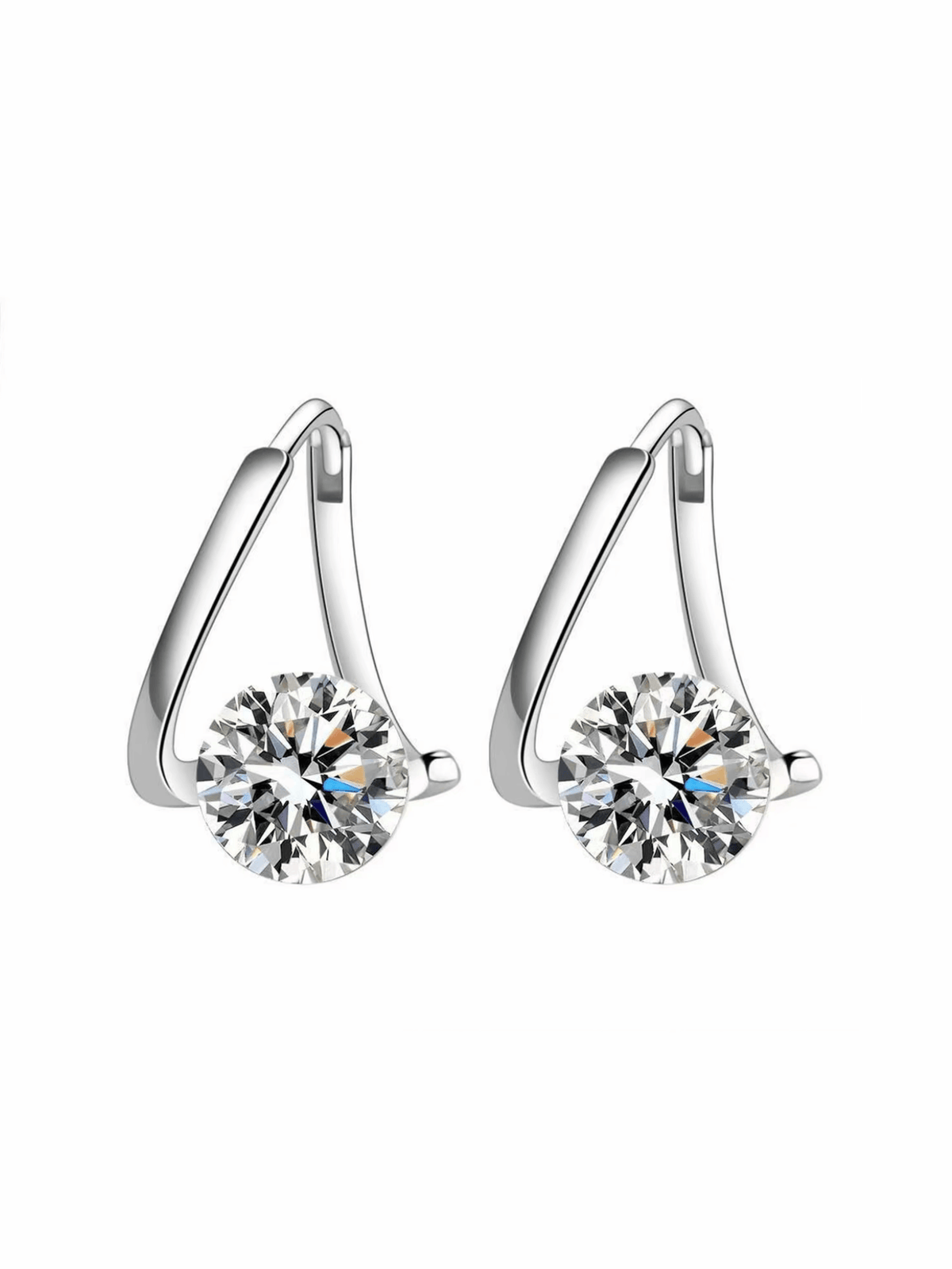 Pendientes Brillo Infinito para mujer