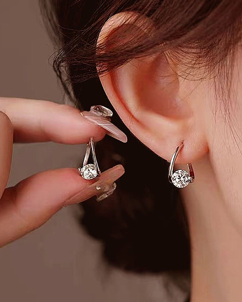 Pendientes Brillo Infinito para mujer