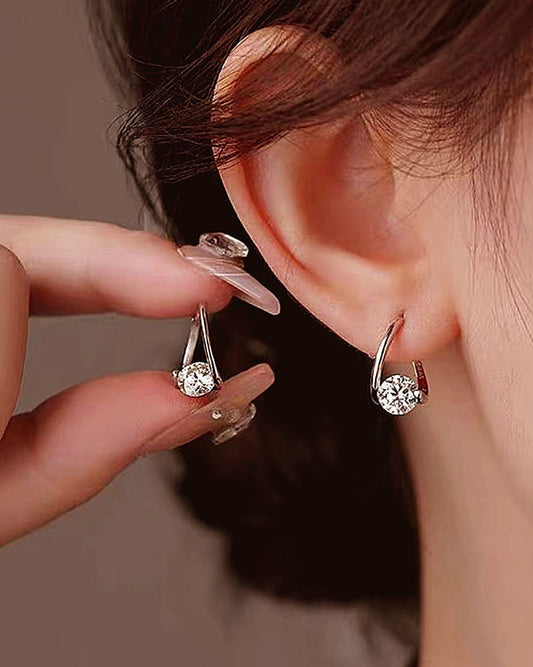 Pendientes Brillo Infinito para mujer