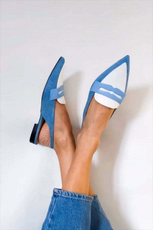 Mocasines destalonados Jacqueline