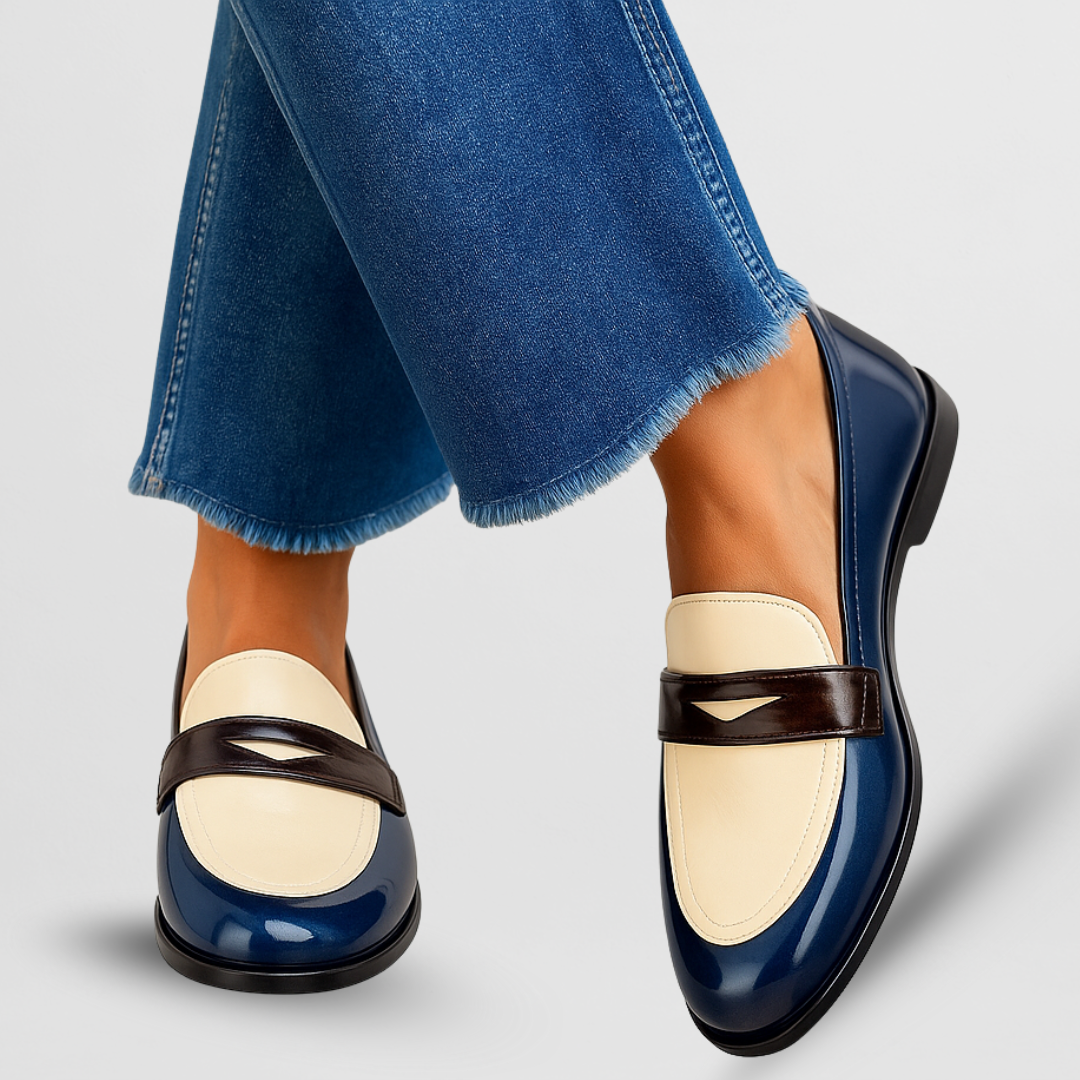 Mocasines cómodos Chiara