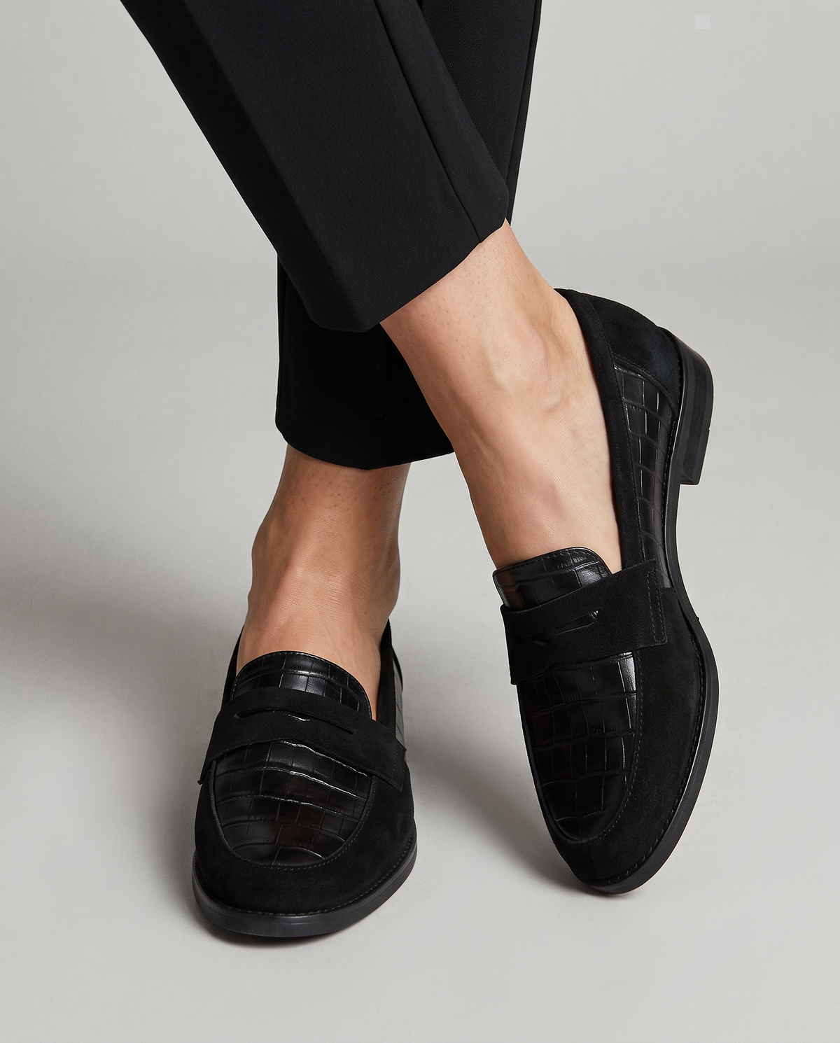 Mocasines Mariluz con plantilla acolchada